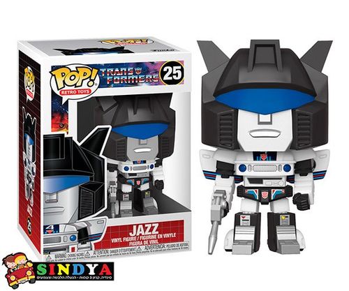 POP TRANSFORMERS JAZZ 25