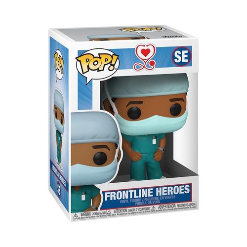 POP FRONTLINE HEROES SE MALE