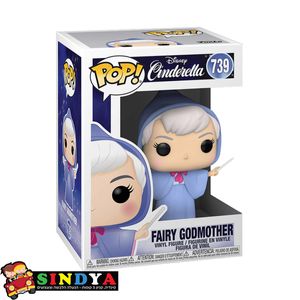 פופ סינדלרה האמא של הפיות 739 - POP CINDERELLA FAIRY GODMOTHER