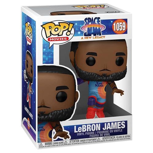 פופ ספייס ג'אם לברון ג'יימס -POP SPACE JAM LEBRON JAMES 1059