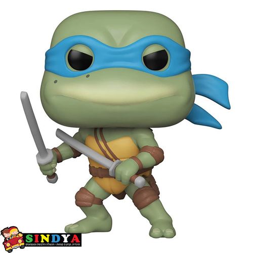פופ צבי הנינג'ה ליאונרדו - POP TURTLES LEONARDO 16