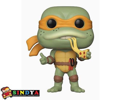 פופ צבי הנינג'ה מיכלאנג'לו - POP TURTLES MICHELANGELO 18