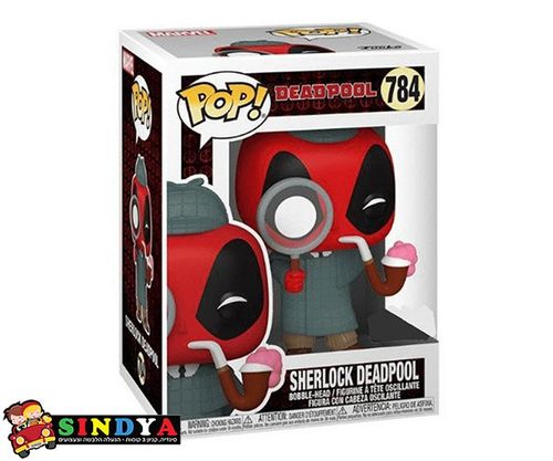 פופ דדפול בלש - POP DEADPOOL SHERLOCK 784