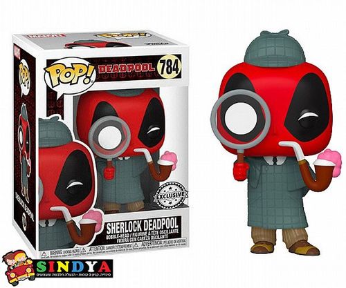 פופ דדפול בלש - POP DEADPOOL SHERLOCK 784