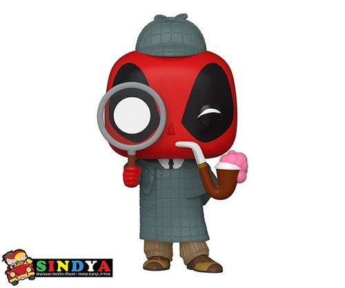 פופ דדפול בלש - POP DEADPOOL SHERLOCK 784
