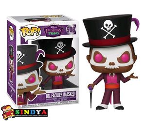 פופ דיסני הנסיכה והצפרדע - POP DISNEY THE PRINCESS AND FROG DR. FACILIER (MASKED) 508