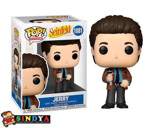 פופ סיינפלד ג'רי עושה סטנד אפ - POP TV SEINFELD JERRY DOING STANDUP 1081