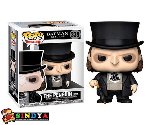 פופ באטמן הפינגווין - POP BATMAN THE PENGUIN 339