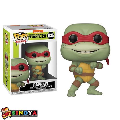 פופ צבי הנינג'ה רפאל -  POP Teenage Mutant Ninja Turtles Raphael 1135