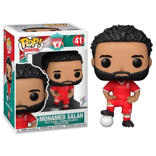 פופ ליברפול מוחמד סלאח - POP LIVERPOOL MUHAMED SALAH 41