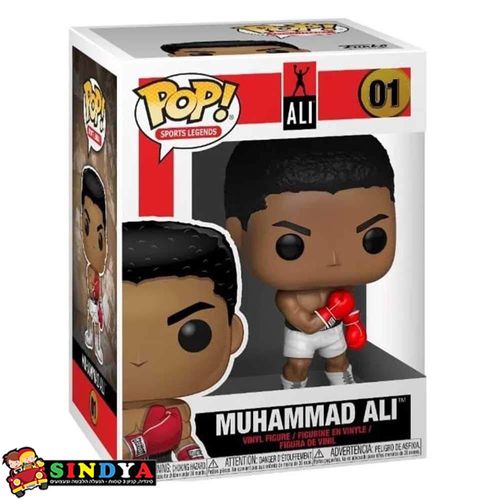 פופ אגדות מוחמד עלי -POP SPORT LEGENDS MUHAMMAD ALI 01