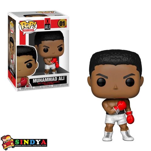 פופ אגדות מוחמד עלי -POP SPORT LEGENDS MUHAMMAD ALI 01