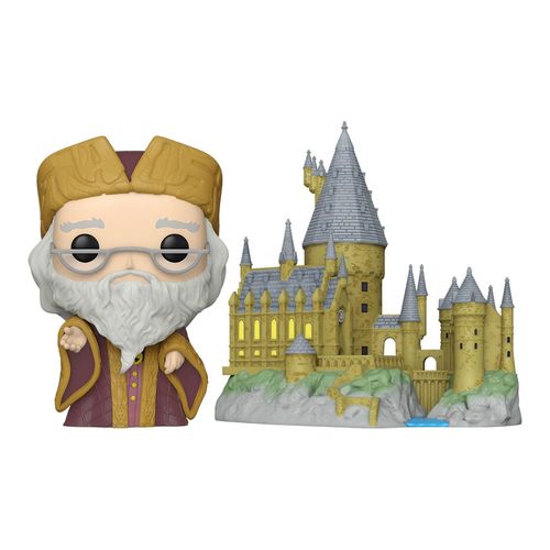 פופ הארי פוטר דמבלדור עם טירה - POP HARRY POTTER DUMBLEDORE WITH HOGWARTS 27