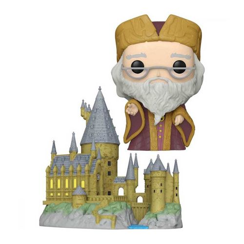 פופ הארי פוטר דמבלדור עם טירה - POP HARRY POTTER DUMBLEDORE WITH HOGWARTS 27