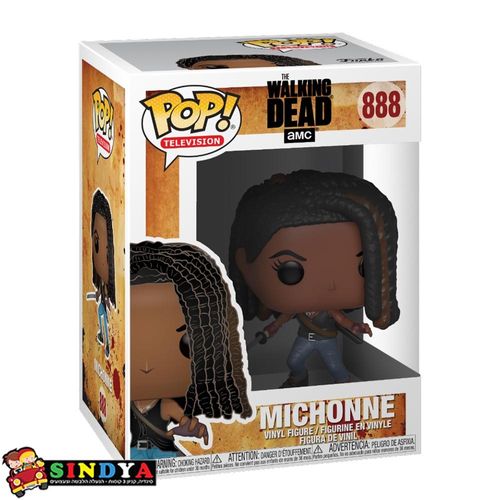 פופ המתים המהלכים מיקוני - 888 POP Walking Dead Michonne