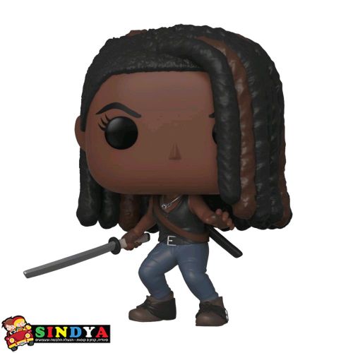 פופ המתים המהלכים מיקוני - 888 POP Walking Dead Michonne