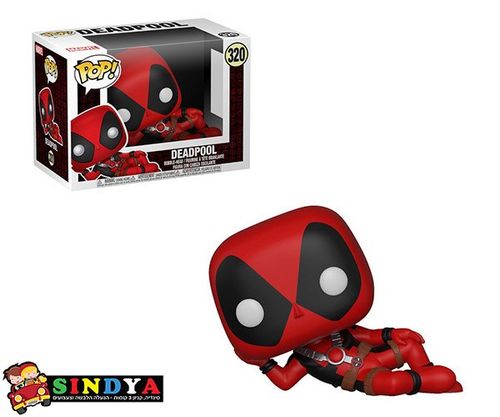 POP DEADPOOL PARODY DEADPOOL 320