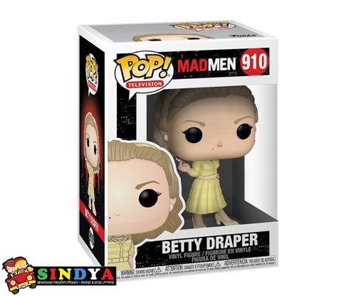 פופ מאד מן  ביטי דראבר -POP MAD MEN BETTY DRAPER 910