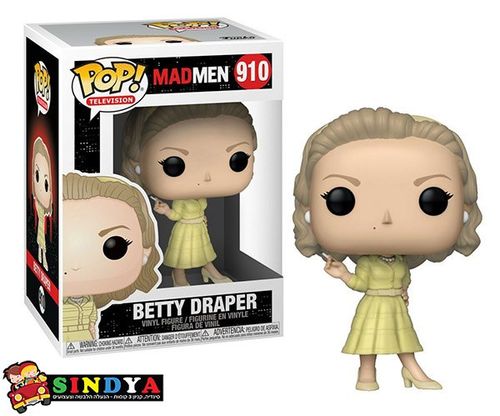 פופ מאד מן  ביטי דראבר -POP MAD MEN BETTY DRAPER 910