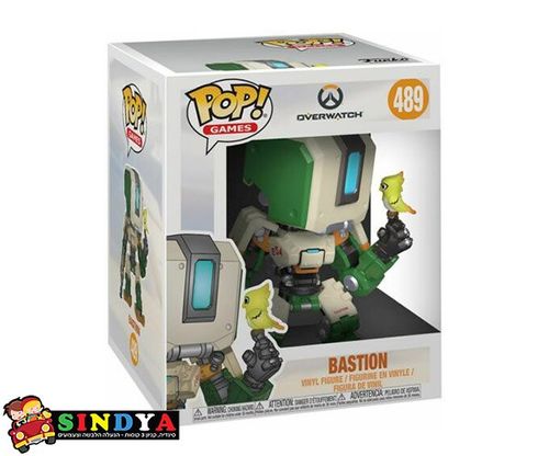 פופ אוברוואטץ' באסטיון 6 אינטש - POP OVERWATCH BASTION 489