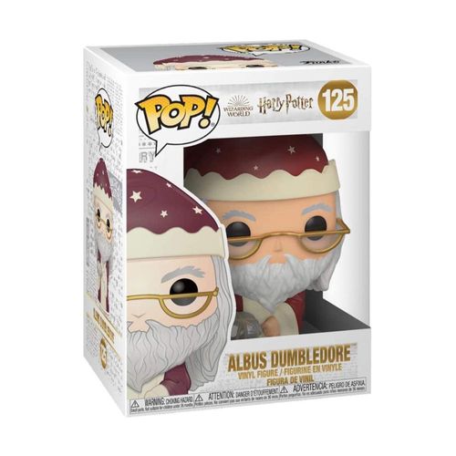 פופ הארי פוטר דמבלדור עם מתנה - POP HARRY POTTER ALBUS DUMBLEDORE 125
