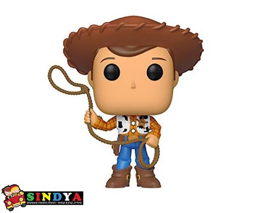 פופ צעצוע של סיפור 4 שריף וודי -POP TOY STORY 4 SHERIFF WOODY  522