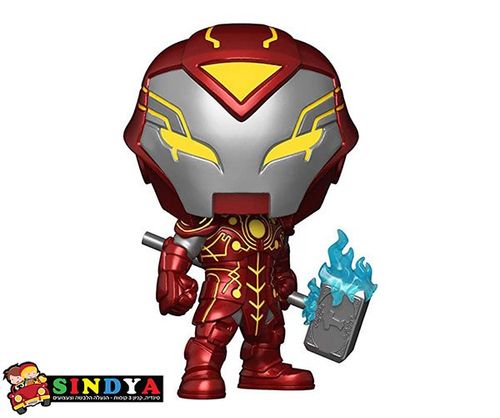 פופ אינפיניטי וורפ איירון האמר - POP INFINITY WARPS IRON HAMMER GW 857