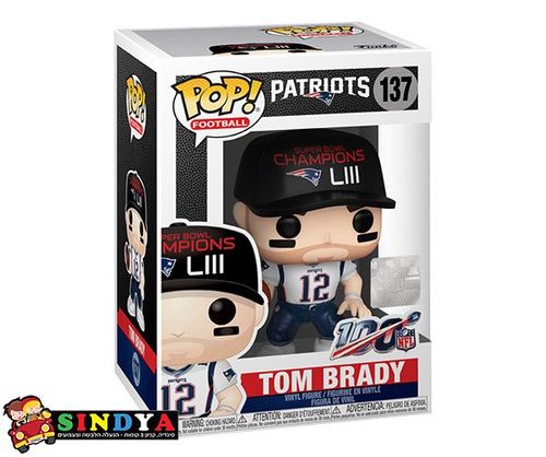 פופ ניו אינגלנד פטריוטס תום בריידי - NEW ENGLAND PATRIOTS TOM BRADY 137