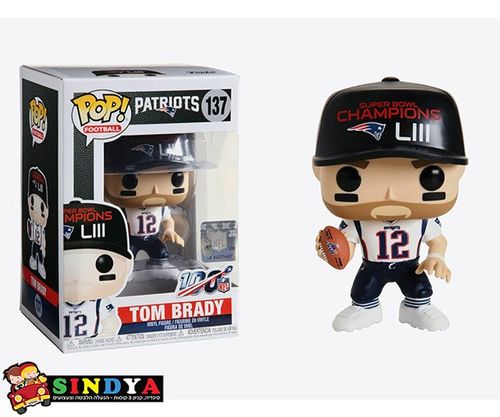 פופ ניו אינגלנד פטריוטס תום בריידי - NEW ENGLAND PATRIOTS TOM BRADY 137
