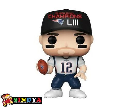פופ ניו אינגלנד פטריוטס תום בריידי - NEW ENGLAND PATRIOTS TOM BRADY 137