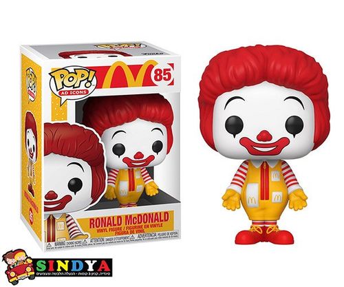 פופ רונלד מקדונלד - POP RONALD MCDONALD 85