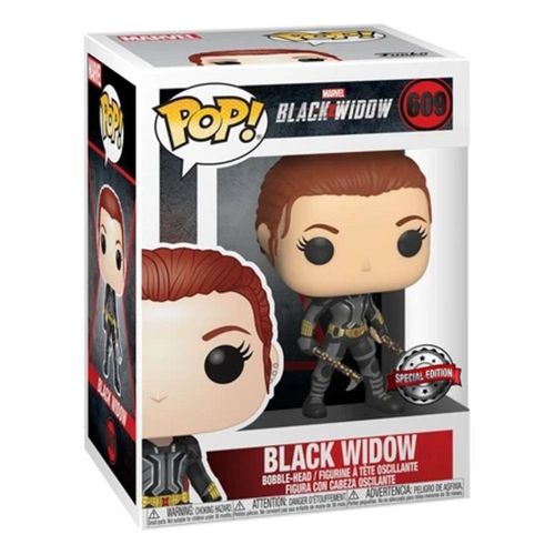 פופ האלמנה השחורה נאטאשה רומנוף - POP BLACK WIDOW NATASHA ROMANOFF 609