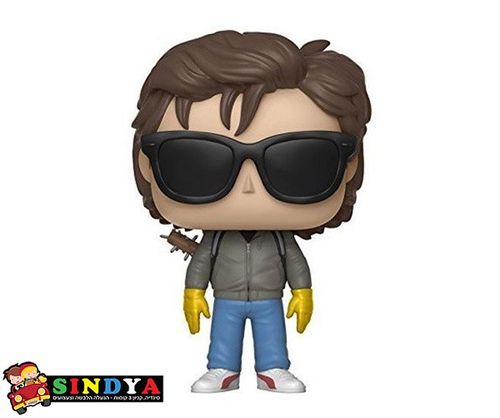 פופ דברים מוזרים ,סטיב עם משקפי שמש -POP STRANGER  THINGS  STEVE  WITH SUNGLASSES 638