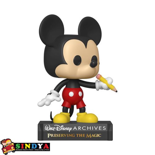 פופ 50 שנה לואלט דיסני מיקי קלאסי - POP 50 WALT DISNEY CLASSIC MICKEY 798