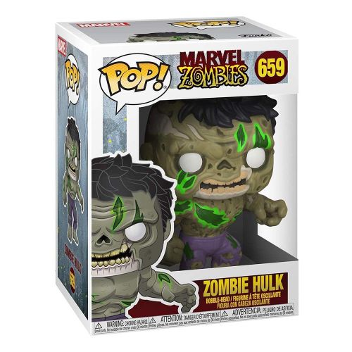 פופ הענק הירוק זומבי - POP MARVEL ZOMBIE HULK 659