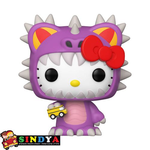 פופ הלו קיטי מפלצת סגולה -POP HELLO KITTY  LAND 40
