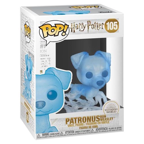 פופ - הארי פוטר בובת פטרונוס רון וויזלי - POP HARRY POTTER PATRONUS RON WEASLEY 105