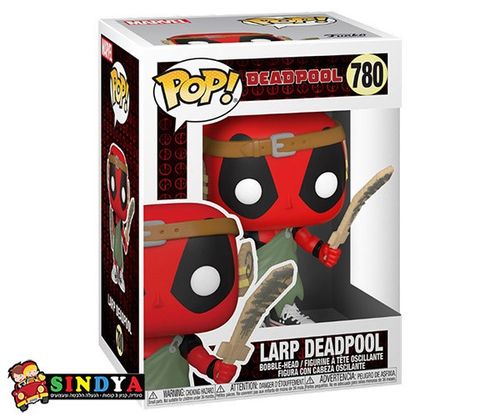 פופ דדפול אדם קדמון - POP DEADPOOL LARP 780