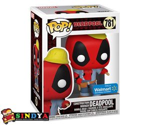 פופ דדפול עובד בנייה - POP DEADPOOL CONSTRUCTION WORKER 781