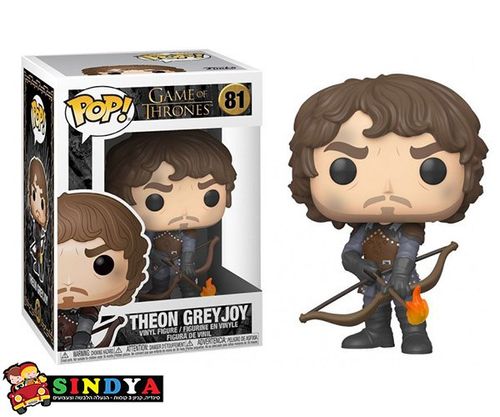 פופ משחקי הכס תיאון גרייג'וי - POP GAME OF THRONES Theon Greyjoy 81