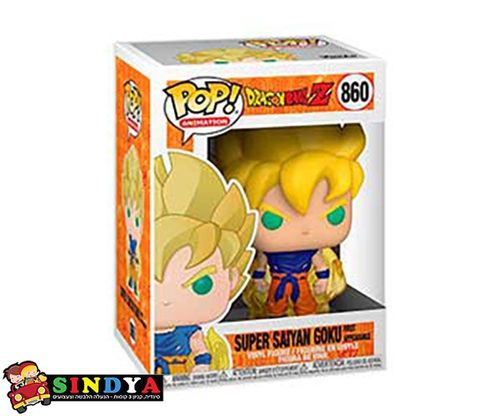פופ דרקון בול סופר סיאן - POP DRAGON BALL Z SUPER SAIYAN 860