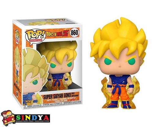 פופ דרקון בול סופר סיאן - POP DRAGON BALL Z SUPER SAIYAN 860