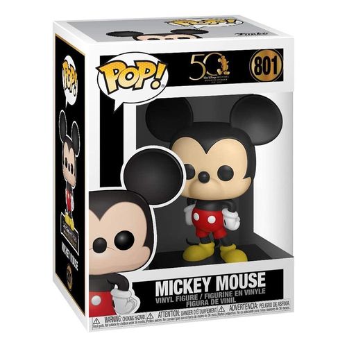 פופ 50 שנה לואלט דיסני מיקי מאוס - POP 50 YEARS WATL DISNEY MICKEY MOUSE 801