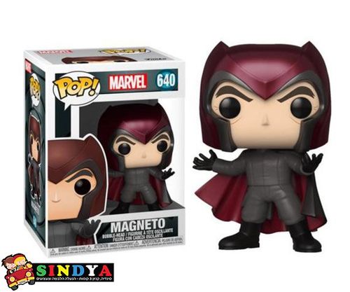פופ אקס מן מגנטו - POP MARVEL X-MEN MAGNETO 640