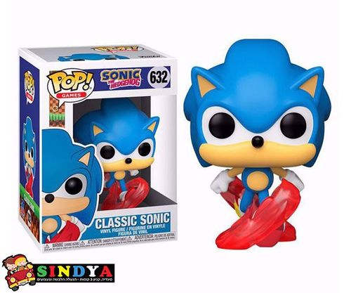 פופ קלאסיק סוניק -POP CLASSIC SONIC 632