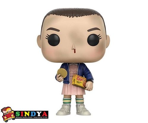 פופ דברים מוזרים אילבן עם וופלים -POP STRANGER THINGS  ELEVEN  WITH EGGOS 421
