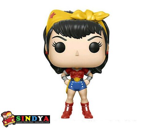 פופ די סי וונדר    167- POP Bombshells WONDER WOMAN