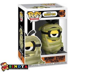 פופ המיניונים מומיה סטיוארט -POP MINIONS MUMMY STUART 967