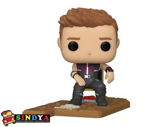 פופ ויקטורי שווארמה הוקיי  - ''6 POP MARVEL AVENGERS HAWKEYE 757