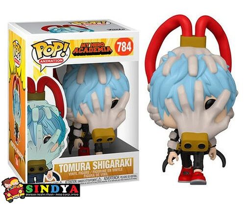 פופ מי הירו אקאדמיה  תומארה שיגארקי -POP MY HERO ACADEMIA TOMURA SHIGARAKI 784